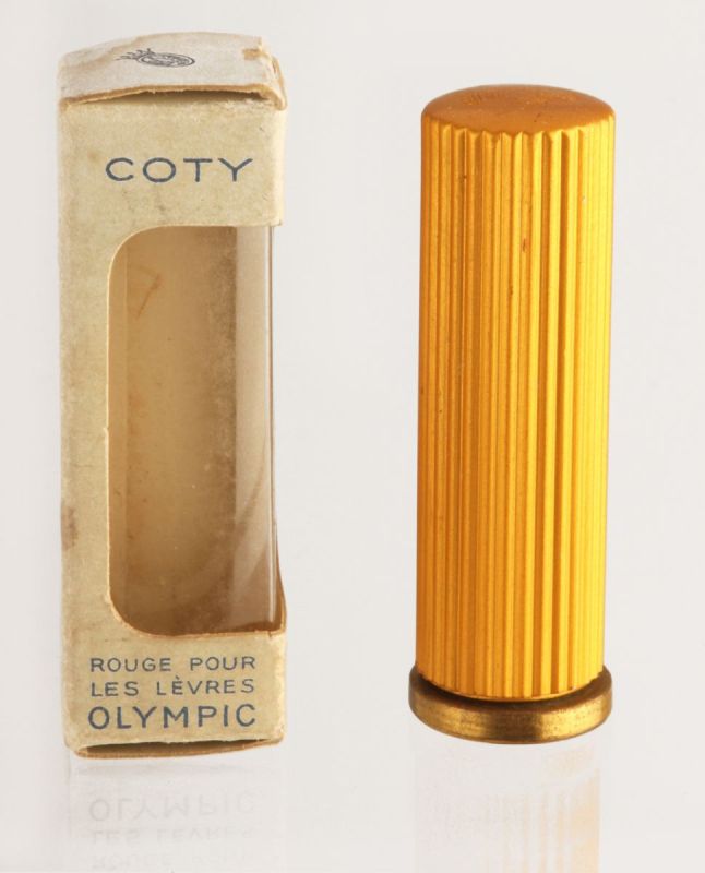 Rouge pour les lèvres Olympic de COTY ; © Audrey BONNET