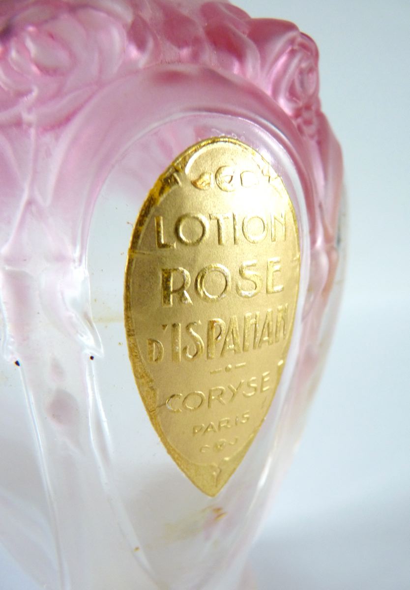 Lotion Rose d'Ispahan de CORYSE SALOME