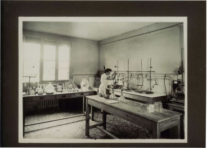 Atelier Worth - Blanchet - Le laboratoire