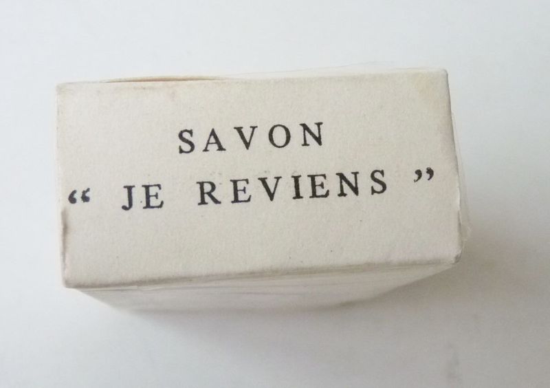 Savon “Je reviens” de WORTH ; © Vincent LORION