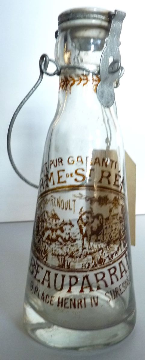 Carafe à lait de la ferme Saint-Rémi