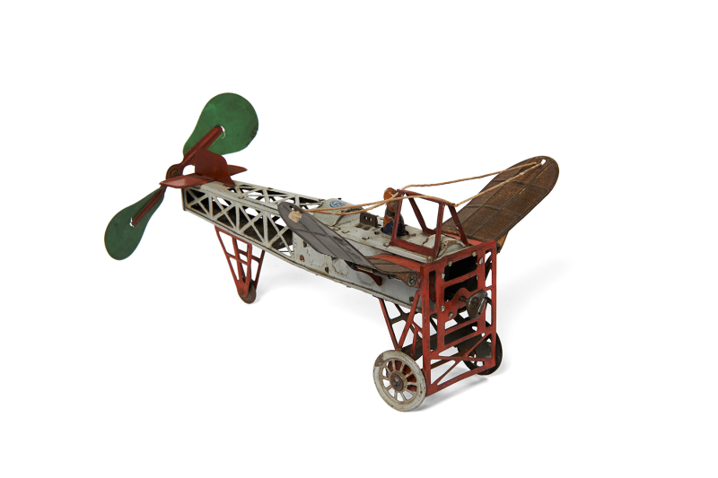 Avion-jouet de type Blériot IX