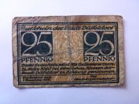 Billet de confiance de 25 pfennig de Düssedorf (Titre fic...