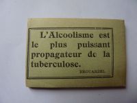 L'alcoolisme est le plus puissant propagateur de la turbe...