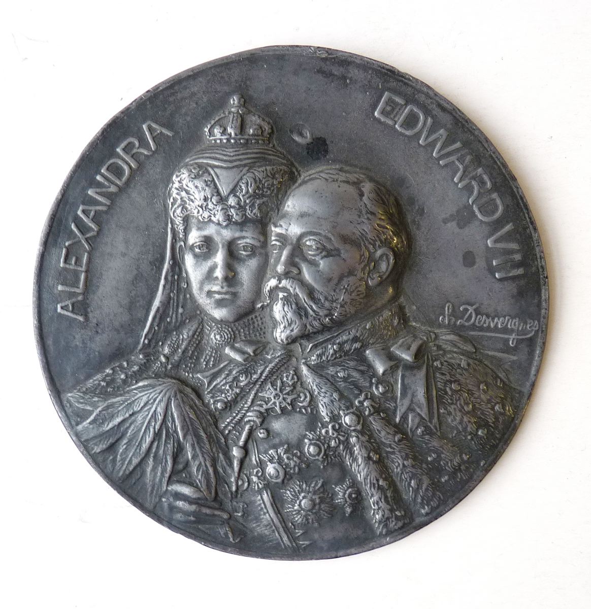 Edouard VII et Alexandra d'Angleterre (Titre fictif)
