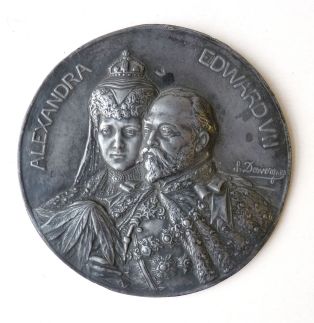 Edouard VII et Alexandra d'Angleterre (Titre fictif) ; © Vincent LORION