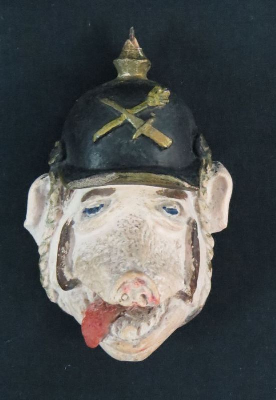 Guillaume II d'Allemagne en cochon (Titre fictif) ; © Vincent LORION