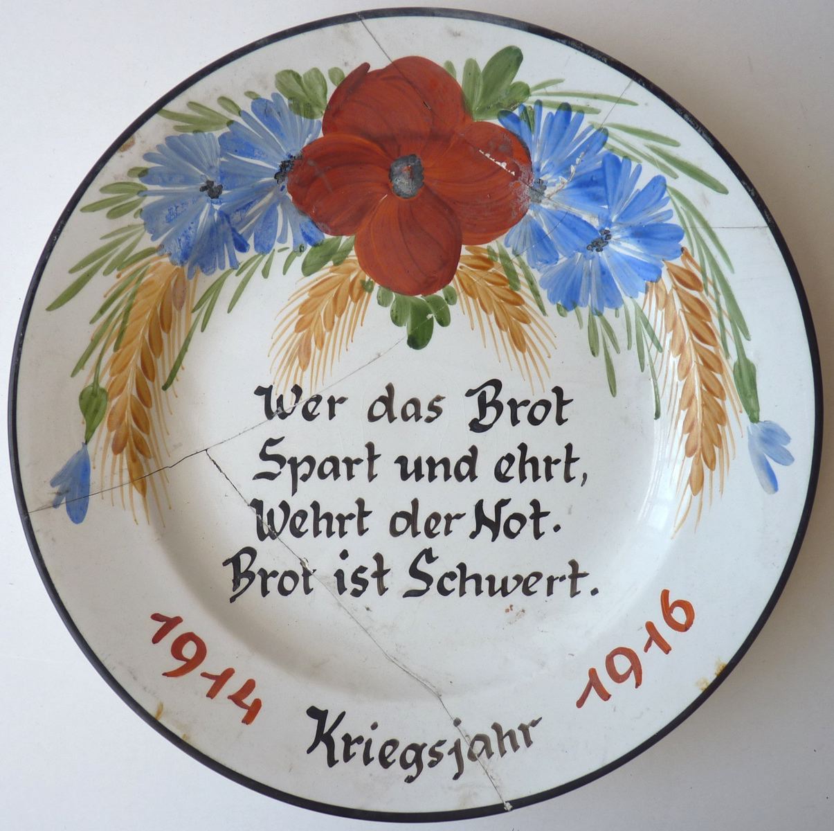 Kriegsjahr (les années de guerre) 1914 -1916