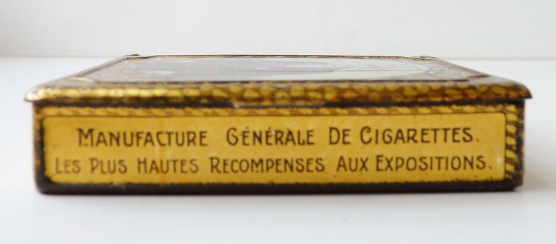 Cigarettes Fallières, Président de la République Française ; © Vincent LORION