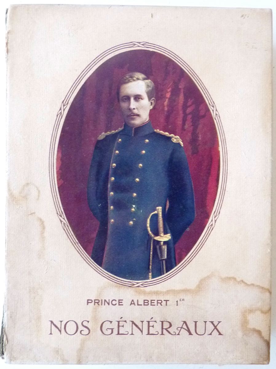 Nos Généraux : Prince Albert Ier