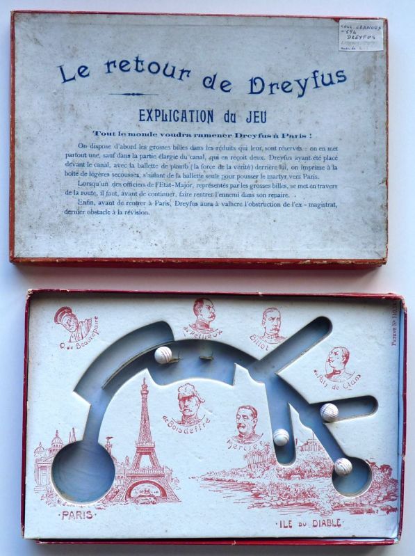 Le retour de Dreyfus ; © Lucille PENNEL
