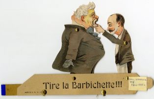 Armand Fallières et Jean Mattis : Tire la barbichette !!! (Titre fictif)