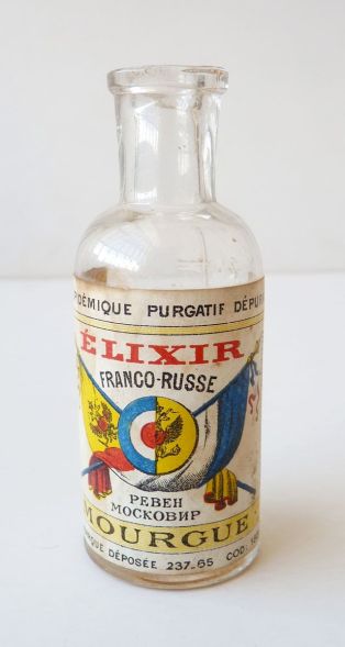 Elixir franco-russe ; © Vincent LORION