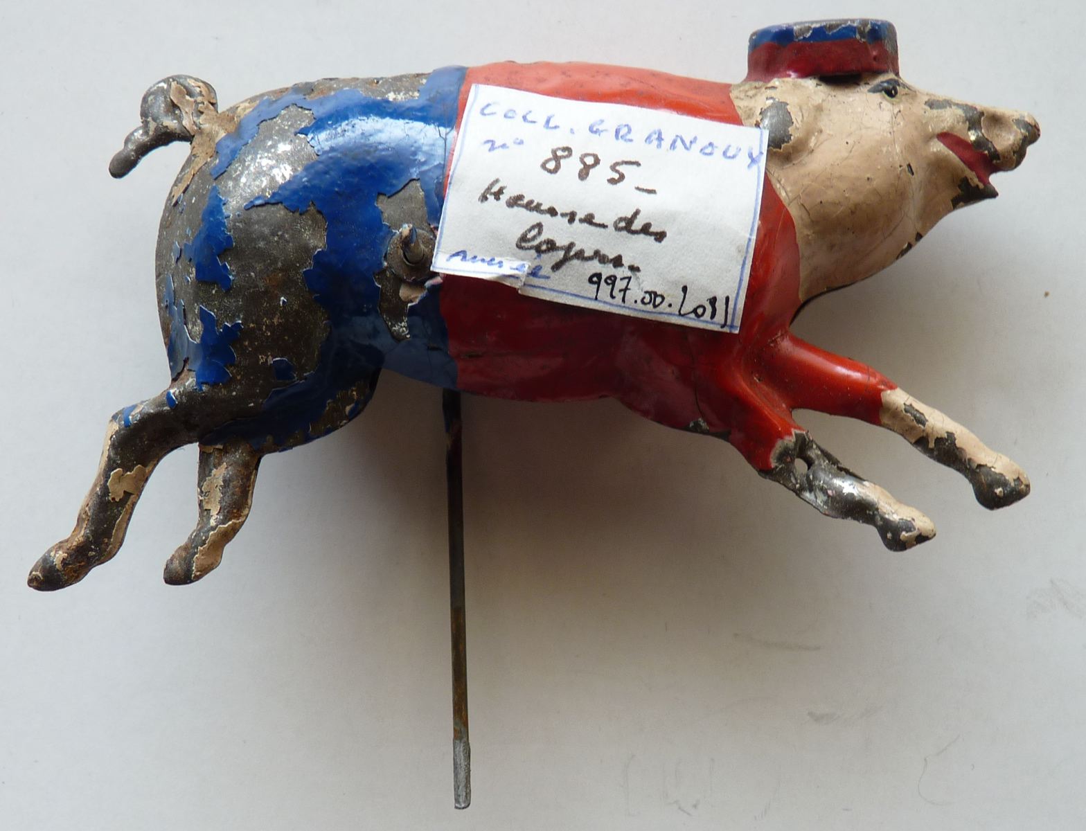 figurine ; cochon