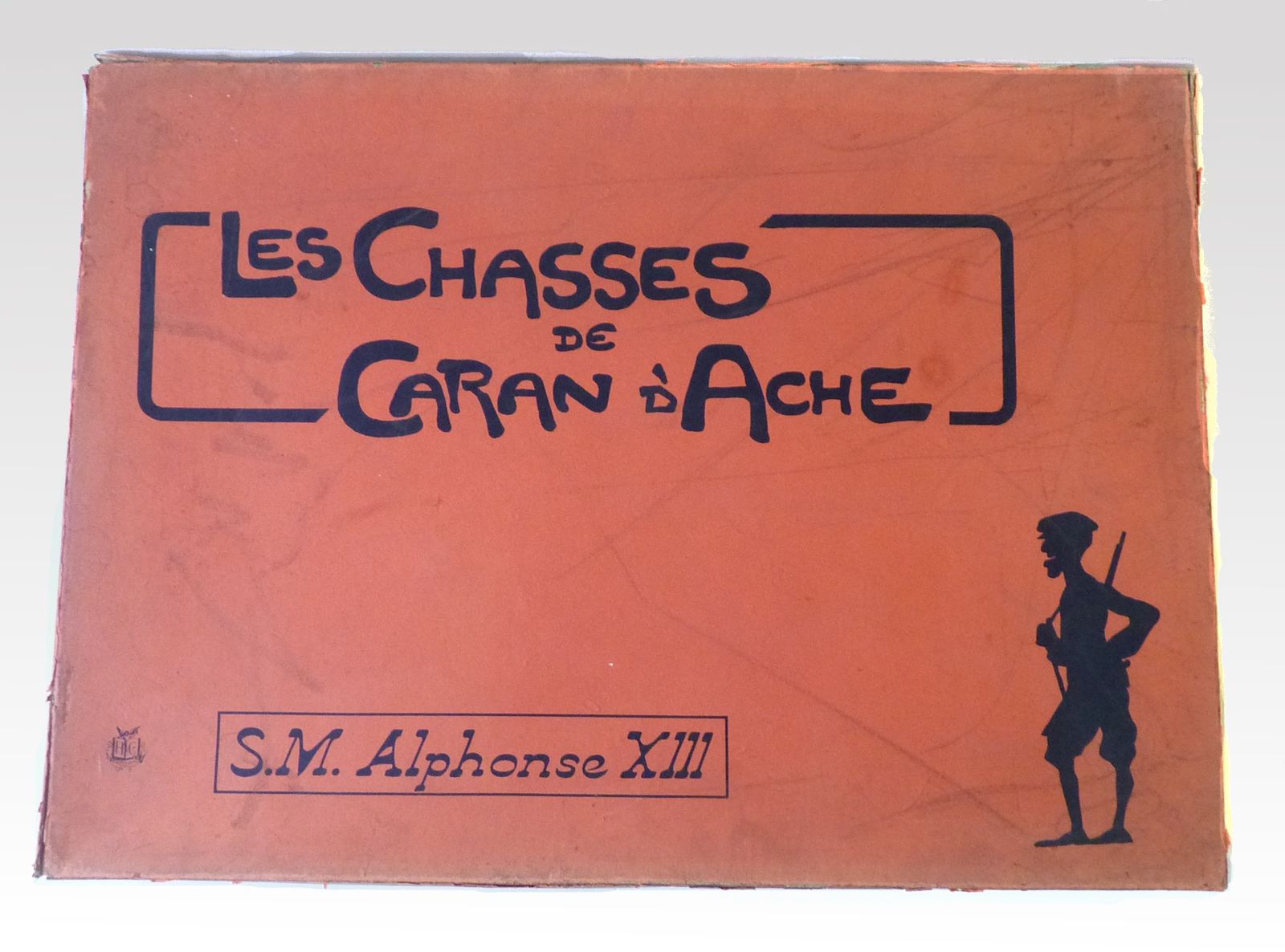 Les chasses de Caran d'Ache : S.M. Alphonse XIII