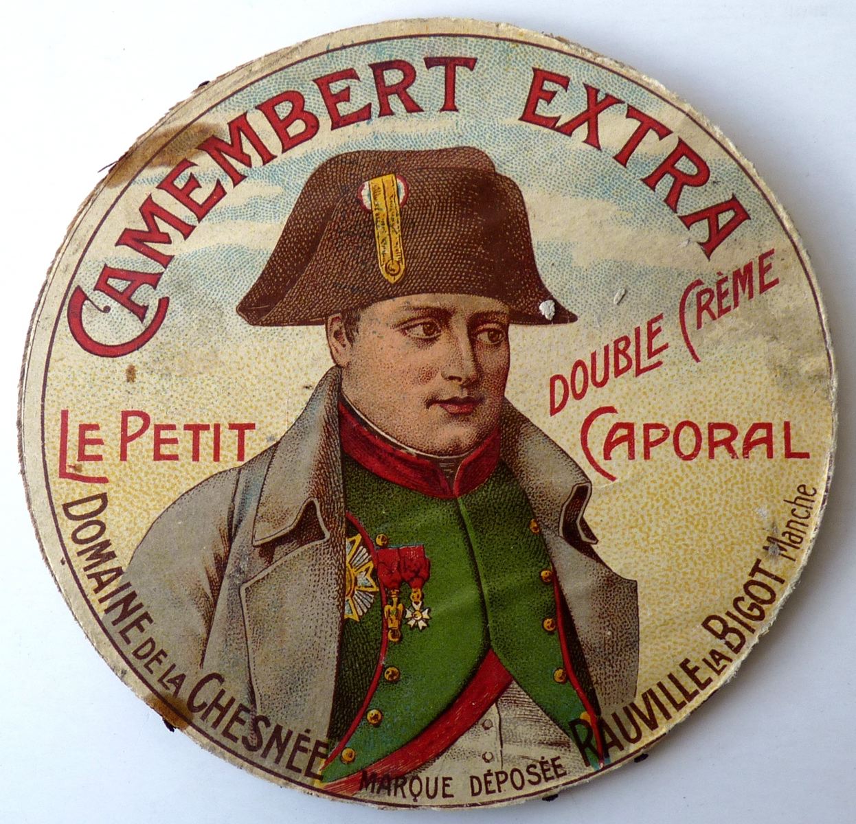 Camembert extra : Le Petit Caporal