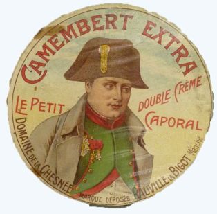Camembert extra : Le Petit Caporal ; © Lucille PENNEL