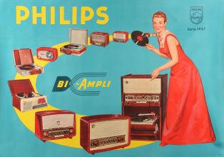 "Philips Bi-Ampli" ; © Audrey BONNET
