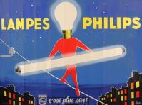 Lampes Philips c'est plus sûr !