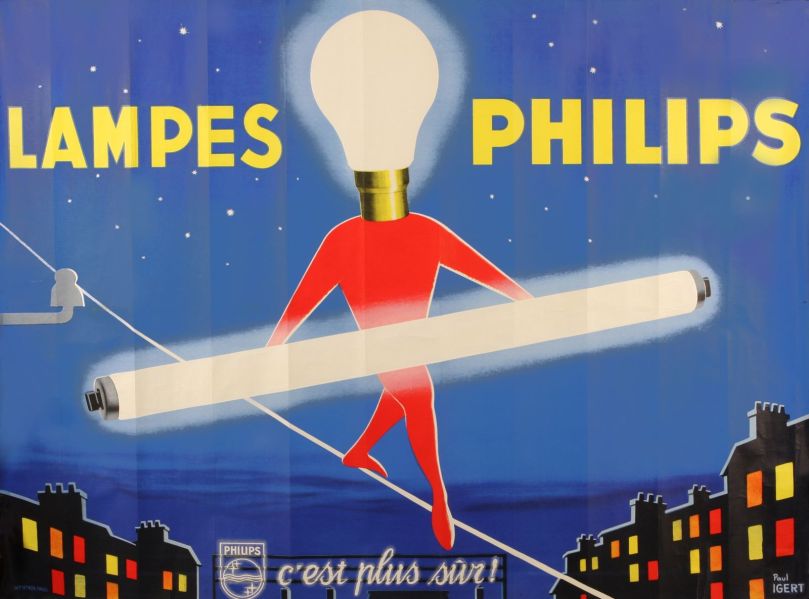 Lampes Philips c'est plus sûr ! ; © Audrey BONNET