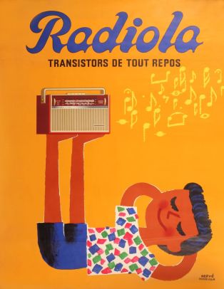 RADIOLA - Transistors de tout repos ; © Audrey BONNET