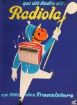 Qui dit radio dit Radiola : en tête des Transistors