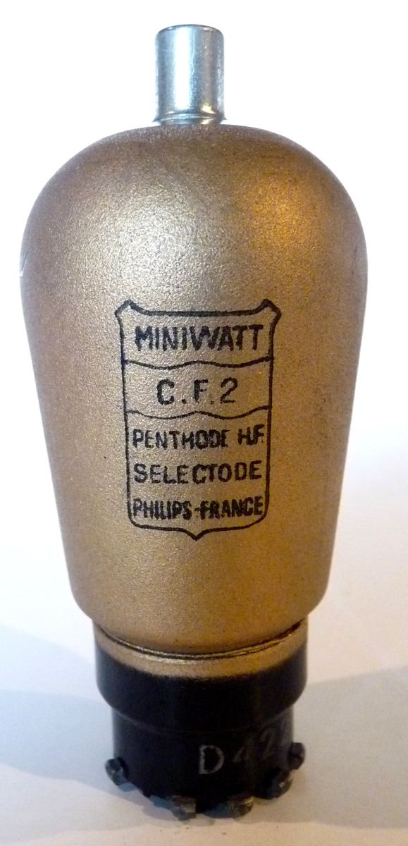 Pentode miniwatt CF2