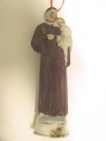 Statuette de saint Antoine de Padoue