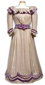 Robe de style 1900