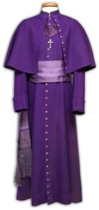 Costume d'évêque (ensemble)