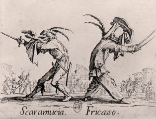 Balli di Sfessania / Scaramucia - Fricasso