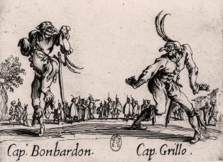 Balli di Sfessania / Cap. Bonbardon - Cap. Grillo