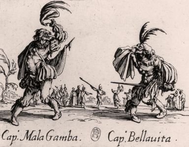 Balli di Sfessania / Cap. Mala Gamba - Cap. Bellavita