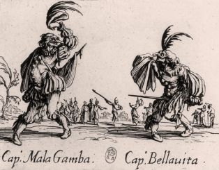 Balli di Sfessania / Cap. Mala Gamba - Cap. Bellavita