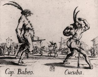 Balli di Sfessania / Cap. Babeo - Cucuba