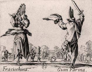 Balli di Sfessania / Fracischina - Gian Farina