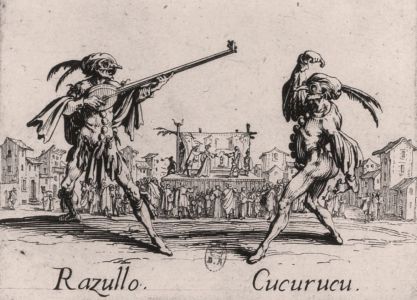 Balli di Sfessania / Razullo - Cucurucu