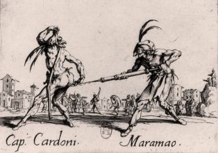 Balli di Sfessania / Cap. Cardoni - Maramao