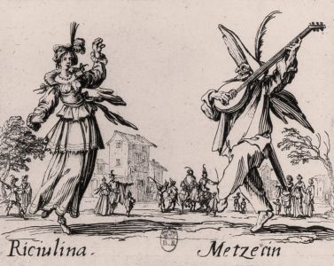 Balli di Sfessania / Riciulina - Metzetin