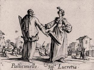 Balli di Sfessania / Pulliciniello - Sig. Lucretia