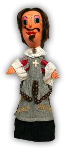 Louis XIII (marionnette de la pièce Les Mousquetaires du Roi)