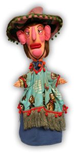Rigobert (marionnette de la pièce Aventure au Mexique)