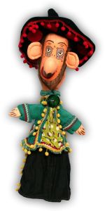 Pepito (marionnette de la pièce Aventure au Mexique)