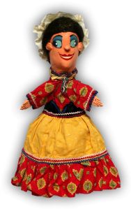 Paloma (marionnette de la pièce Aventure au Mexique)