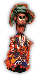 Mexicain (marionnette de la pièce Aventure au Mexique)