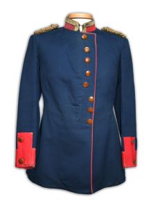 uniforme militaire (élément) ; veste
