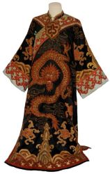 costume d'homme ; Robe d’empereur chinois