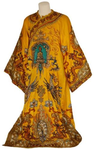 costume d'homme ; Robe d’empereur chinois