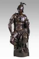 Alexandre le Grand (figurine militaire du monument au gén...
