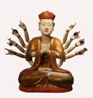 Bouddha aux douze bras (titre de l’inventaire)